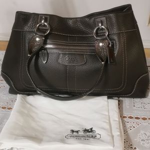 Auth.Coach handbag